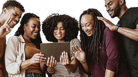 Apple hosts an industry program for students from historically Black colleges and universities