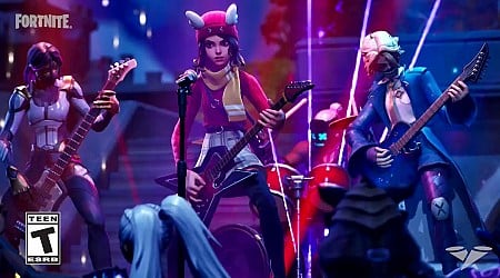 Leaks reveal we could be getting a Metallica Fortnite concert