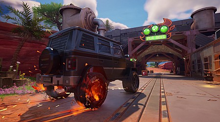 How to mod a vehicle in Fortnite Chapter 5 Season 3