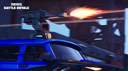 Those Super-Powerful Fortnite Boss Cars Just Got Nerfed