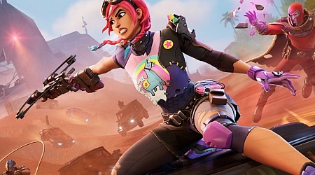 Fortnite's new season adds War Buses, rocket-propelled fists, and a lawless desert biome