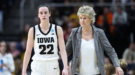 Caitlin Clark Thanks Lisa Bluder for 'Believing' in Her After Iowa WCBB HC Retires