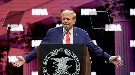 Trump Receives NRA Endorsement, Urges Gun Owners to ‘Be Rebellious and Vote’