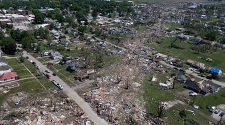 4 dead and dozens hurt in tornado that hit small town in Iowa, officials say