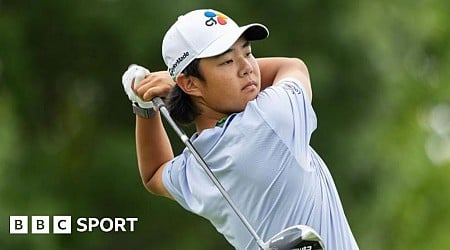 England's Kim, 16, to make debut at British Masters