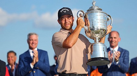 Schauffele's father: 'No chance' of LIV defection