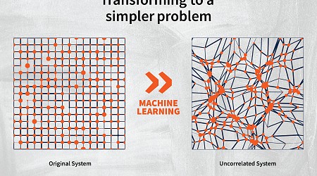 Simulating diffusion using 'kinosons' and machine learning