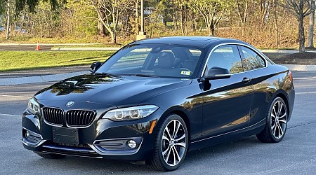 2020 BMW 230i Coupe 6-Speed