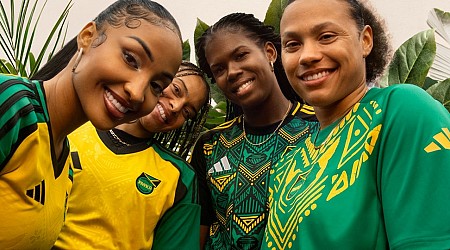 Jamaica's New National Team Jerseys Celebrate the Nation's Rich Carnival Culture