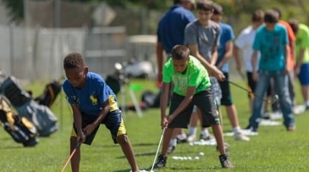 Providence course Button Hole is making golf accessible for city's youth