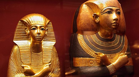 See Exact Replicas of King Tut’s Treasures in His Recreated Tomb