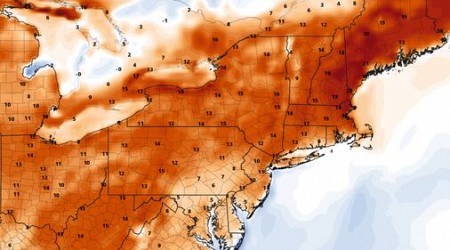 Excessive heat forecast in New England, temps to peak near 90