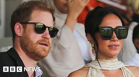 Harry and Meghan's charity back in good standing