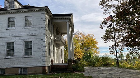 Take a look inside Morris-Jumel Mansion, a picturesque 18th-century estate in New York City once home to Aaron Burr