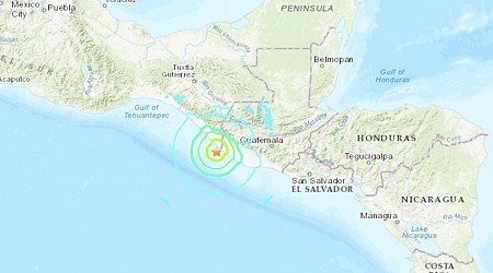 Sismo de 6,4 sacude la frontera entre México y Guatemala