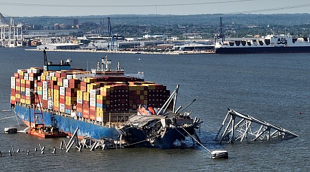 The ship that struck the Key Bridge had electrical problems in port, the NTSB says