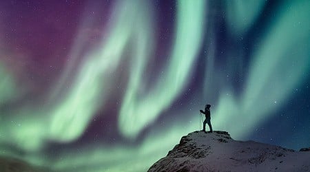 Send your aurora photos to NASA and help them study solar storms