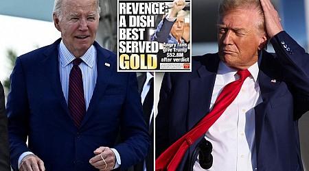 Trump has slight edge on Biden in swing state of Michigan, post-verdict poll shows