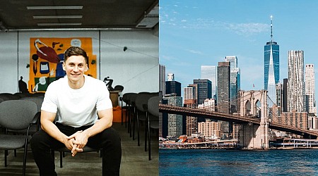 I moved to NYC from Ukraine for a tech job. Here are 3 main differences in America's work culture.