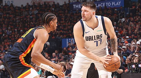Doncic's triple-double puts Mavs 1 win from WCF