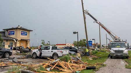 At least 11 people, including two children, killed in US tornadoes, storms