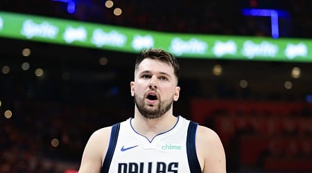 Video: Luka Dončić Reacts to 'Battling' Injuries at Mavs' Press Conference after Win