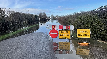 Orages : des caves inondées et des routes coupées en Normandie