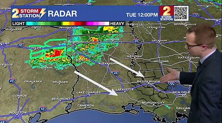 UPDATE: Storms are approaching, could affect the afternoon