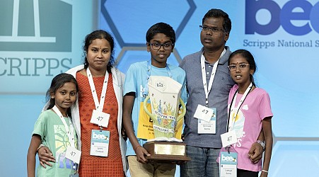A 12-year-old from Florida has won this year's Scripps National Spelling Bee