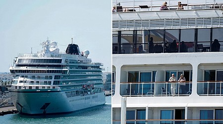 1,500 passengers trapped on cruise ship at port because of visa debacle