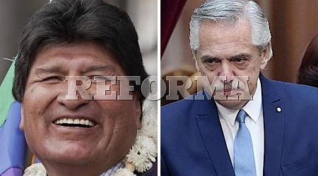 Invita Morena a Evo y Fernández a 'observar' elecciones