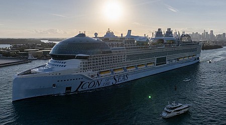 Passenger Dies After Falling Overboard From World’s Largest Cruise Ship