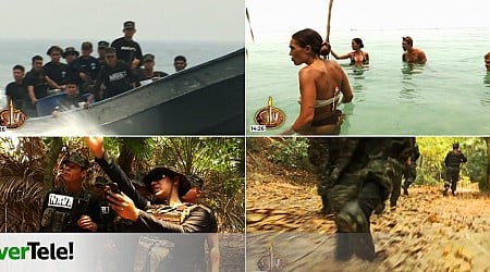'Supervivientes' muestra las imágenes "a lo Rambo" de la fuga de Ángel Cristo, que movilizó al ejército en Honduras