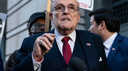Rudy Giuliani Pleads Not Guilty to Felony Charges in Arizona Election Interference Case