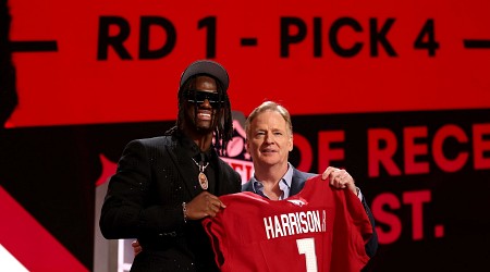 Marvin Harrison Jr., Cardinals Agree to 4-Year, $35.3M Contract After 2024 NFL Draft
