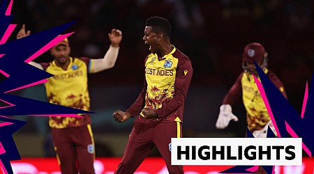 Uganda all out for 39 in crushing defeat by West Indies