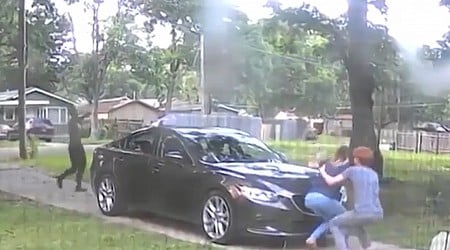 Mississippi Family Held Up By Carjackers Outside Their Home, Video