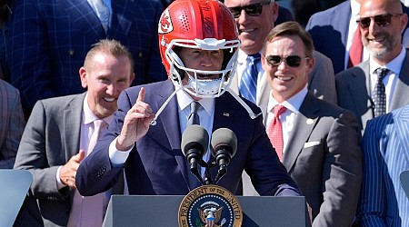 NFL: US-Präsident empfängt Kansas City Chiefs im Weißen Haus