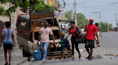 Crisis In Haiti: ‘I Thought It Was The End For Me’