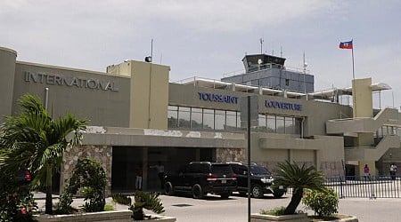 Haiti airport reopens after weeks of gang violence