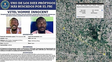 Alguém encontrou a casa de um dos 10 fugitivos mais procurados pelo FBI no Google Earth