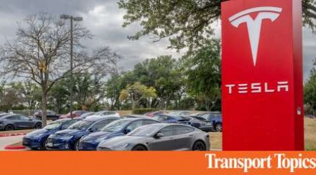 Tesla Settles Fatal Crash Suit Ahead of California Trial