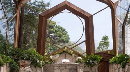 Lloyd Wright chapel to be disassembled following ongoing California landslide