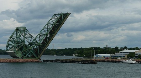 Contract awarded for demolition and removal of LaSalle Causeway bascule bridge