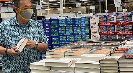 Costco will reportedly stop selling books, except before the holidays