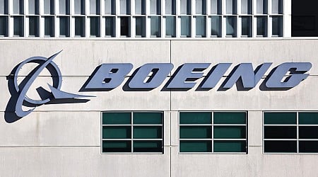 A Boeing plane skidded off the runway and caught fire in Senegal