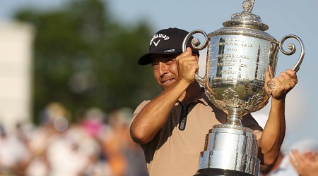 Xander Schauffele's Career Earnings After Win at 2024 PGA Championship