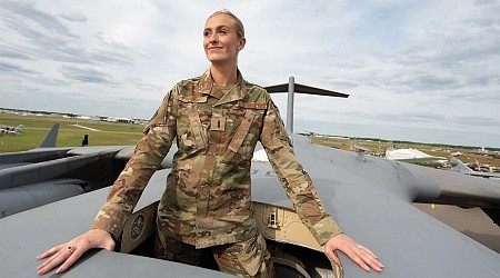 See how Madison Marsh balances her duties as a US Air Force officer and Miss America
