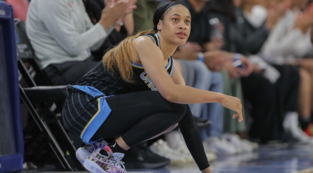Chennedy Carter, Chicago Sky players harassed outside of team hotel in Washington, D.C.