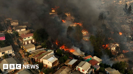 Chile arrests firefighter for blaze that killed 137